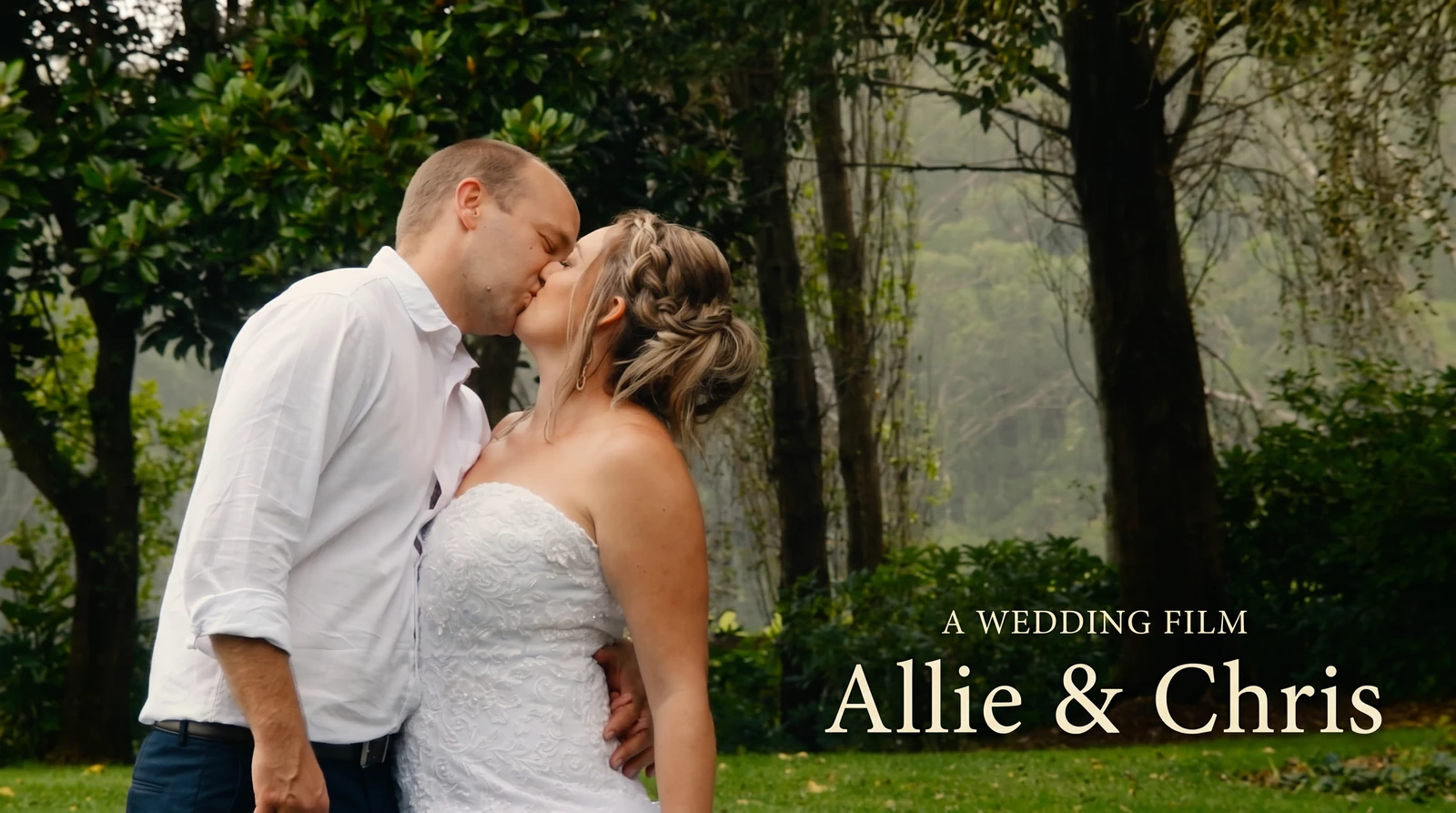 Film cover: Allie and Chris Wedding Highlights
